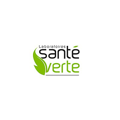 Logo du laboratoire Santé Verte